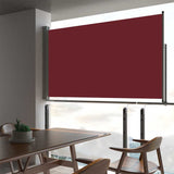 VidaXL Garden screen Extendable 140x300 cm red