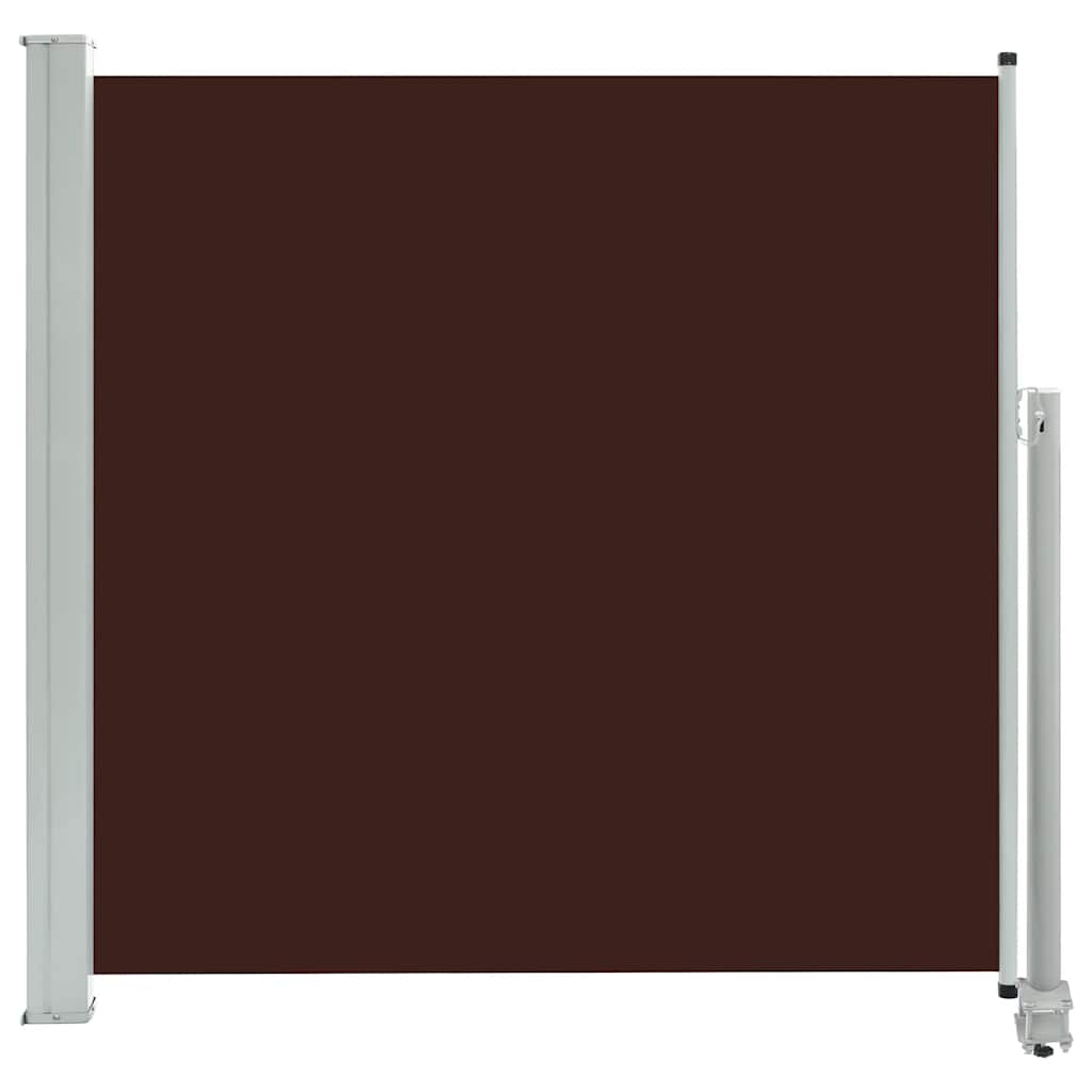 VidaXL Garden screen Extendable 160x300 cm brown