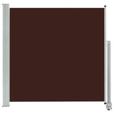 VidaXL Garden screen Extendable 160x300 cm brown