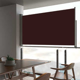 VidaXL Garden screen Extendable 160x300 cm brown