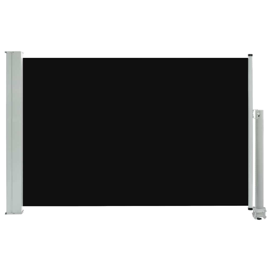 Vidaxl Haveskærm Udvidelig 60x300 cm sort sort