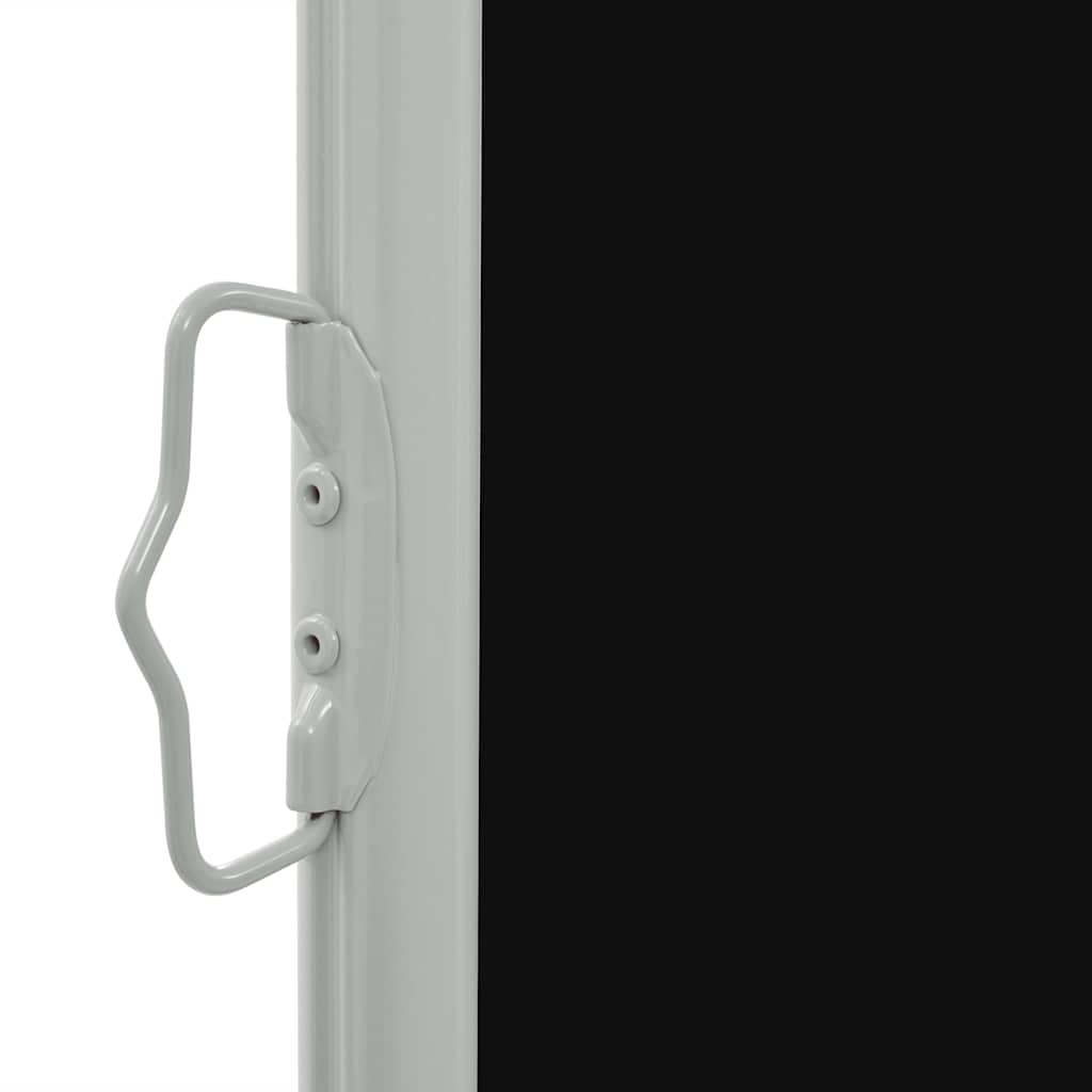 Vidaxl Haveskærm Udvidelig 60x300 cm sort sort