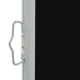 Vidaxl Haveskærm Udvidelig 60x300 cm sort sort