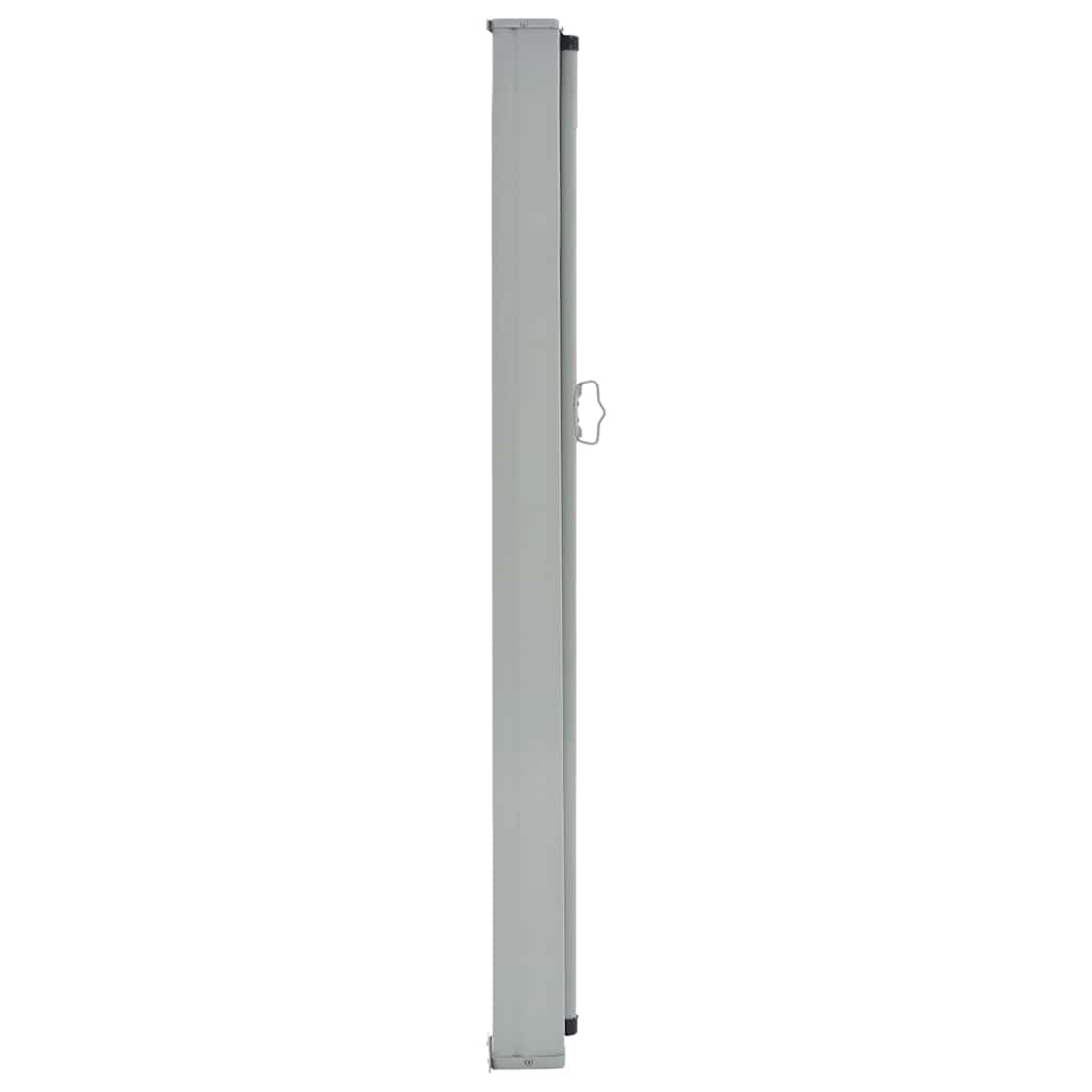 Vidaxl Garden Screen utvidbar 60x300 cm svart