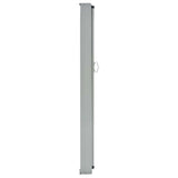 Vidaxl Garden Screen utvidbar 60x300 cm svart