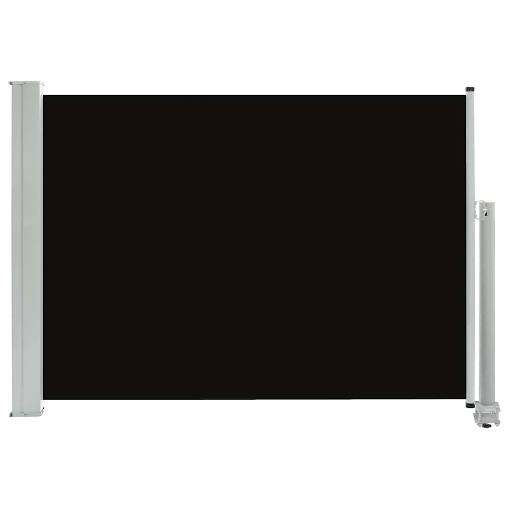 VidaXL Garden screen Extendable 80x300 cm Black
