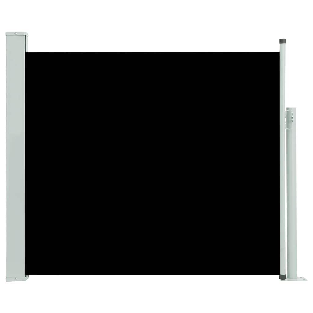 VidaXL Garden screen Extendable 100x300 cm Black