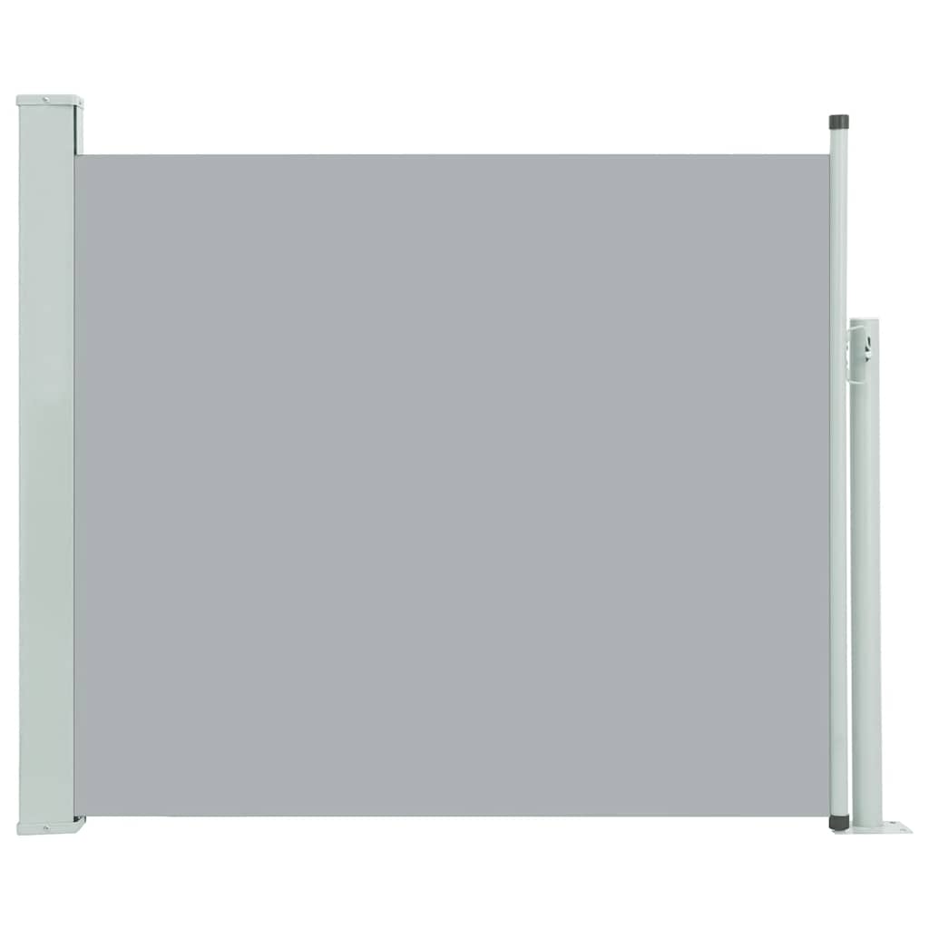 Écran de jardin vidaxl extensible 100x300 cm gris