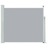 Écran de jardin vidaxl extensible 100x300 cm gris