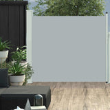 Écran de jardin vidaxl extensible 100x300 cm gris