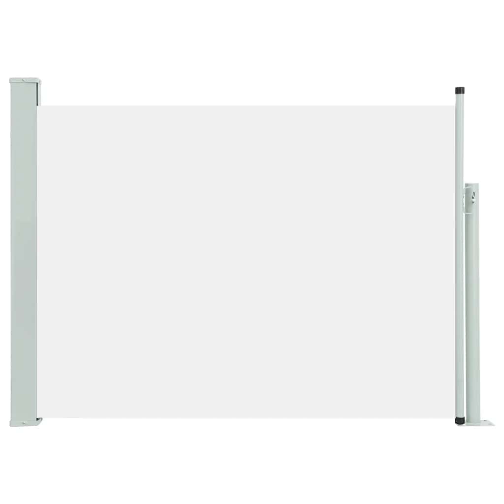 VidaXL Garden screen Extendable 120x500 cm cream