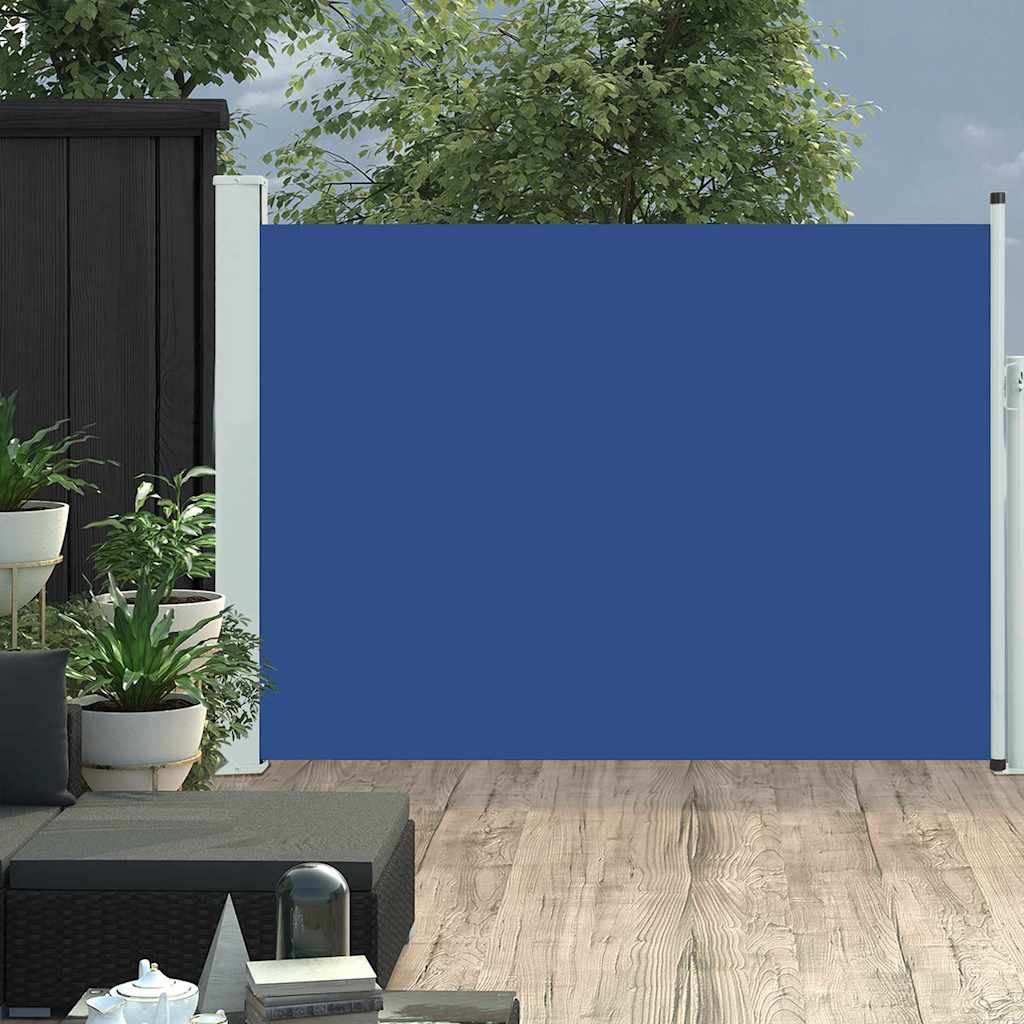 Vidaxl Gaartbildschierm verlängert 120x500 cm blo