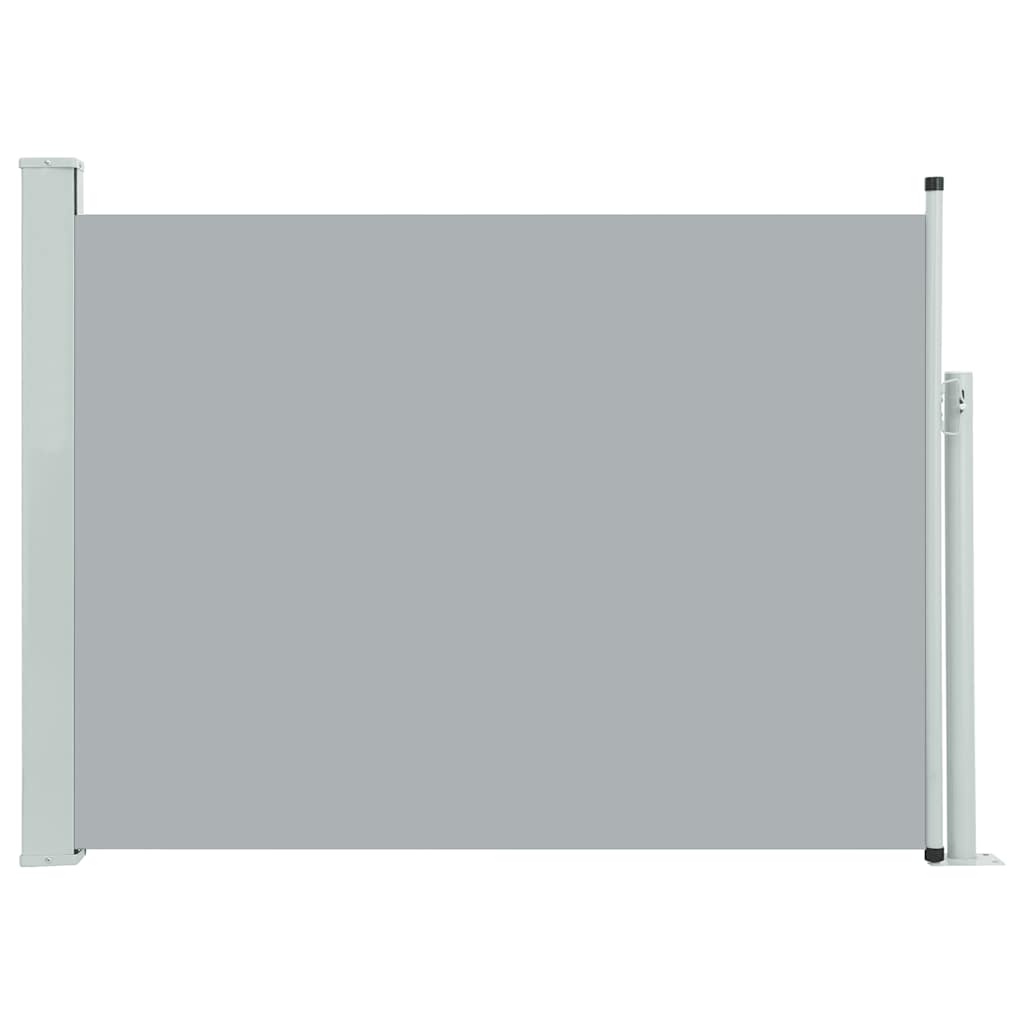 VidaXL Garden screen Extendable 120x500 cm Gray