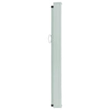 VidaXL Garden screen Extendable 120x500 cm Gray