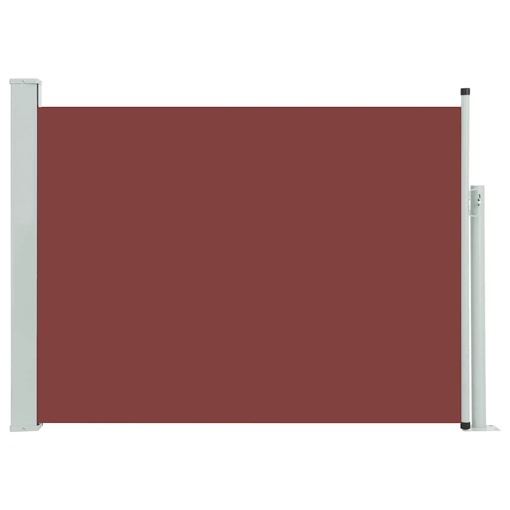 VidaXL Garden screen Extendable 120x500 cm brown