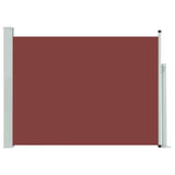 VidaXL Garden screen Extendable 120x500 cm brown