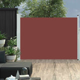 VidaXL Garden screen Extendable 120x500 cm brown
