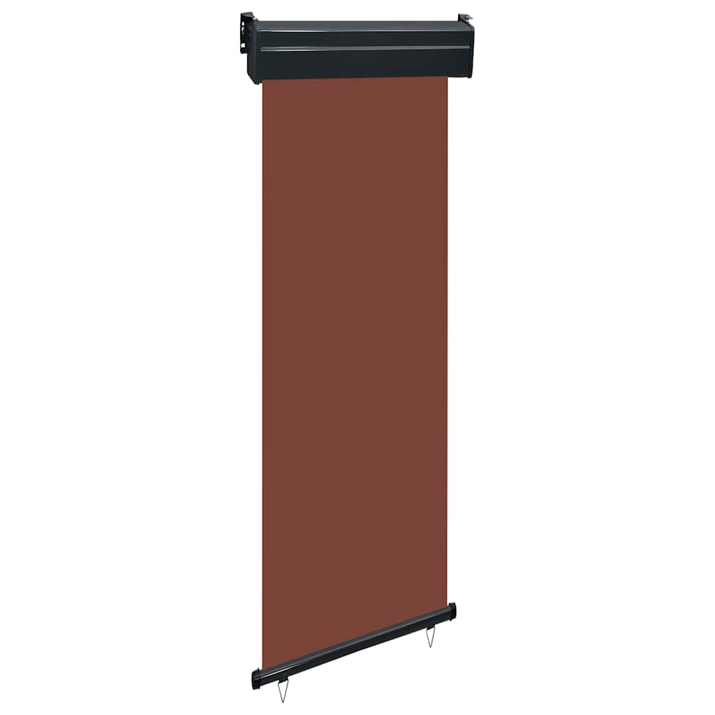 Vidaxl Balcony screen 65x250 cm Brown