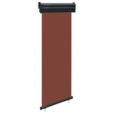 Vidaxl Balcony screen 65x250 cm Brown