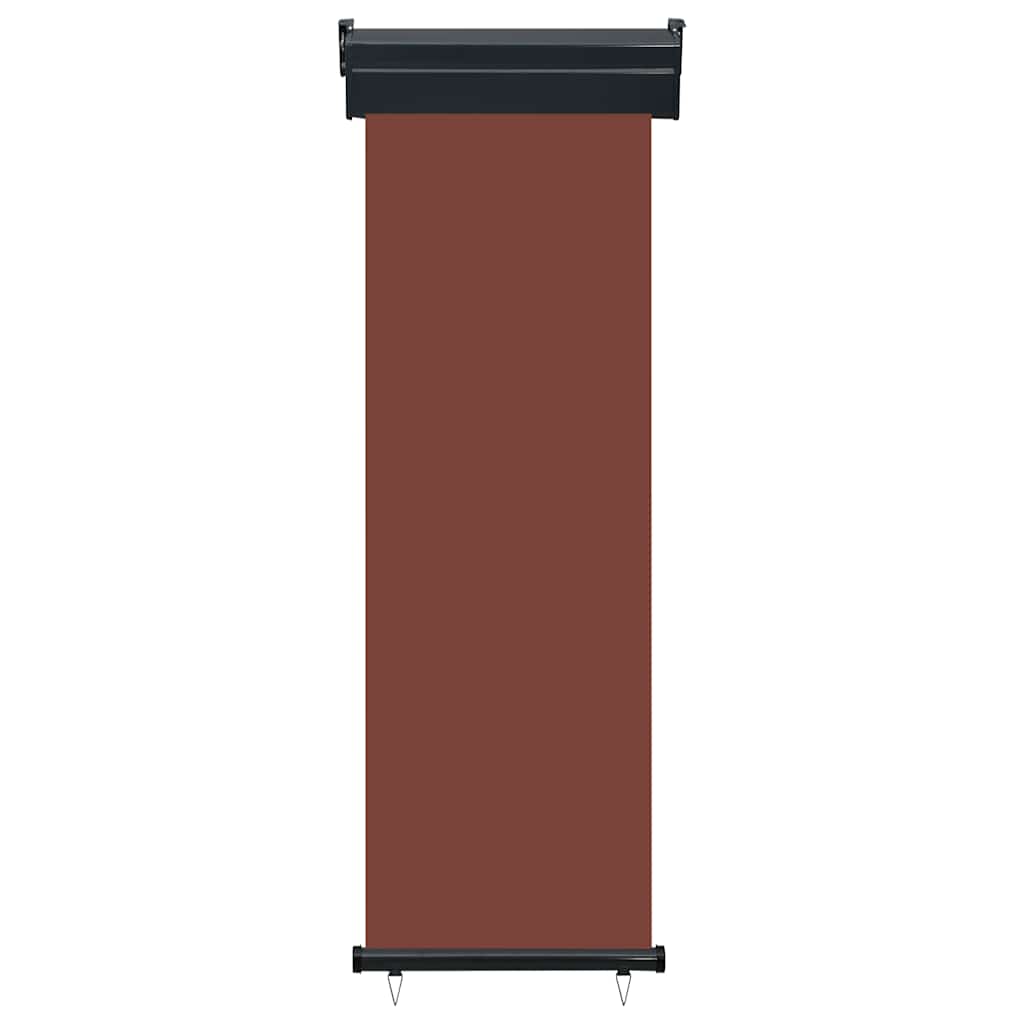 Vidaxl Balcony screen 65x250 cm Brown
