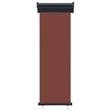 Vidaxl Balcony screen 65x250 cm Brown