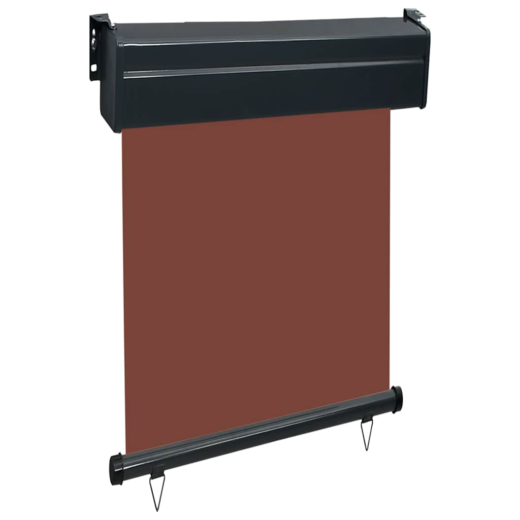 Vidaxl Balcony screen 65x250 cm Brown