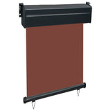 Vidaxl Balcony screen 65x250 cm Brown