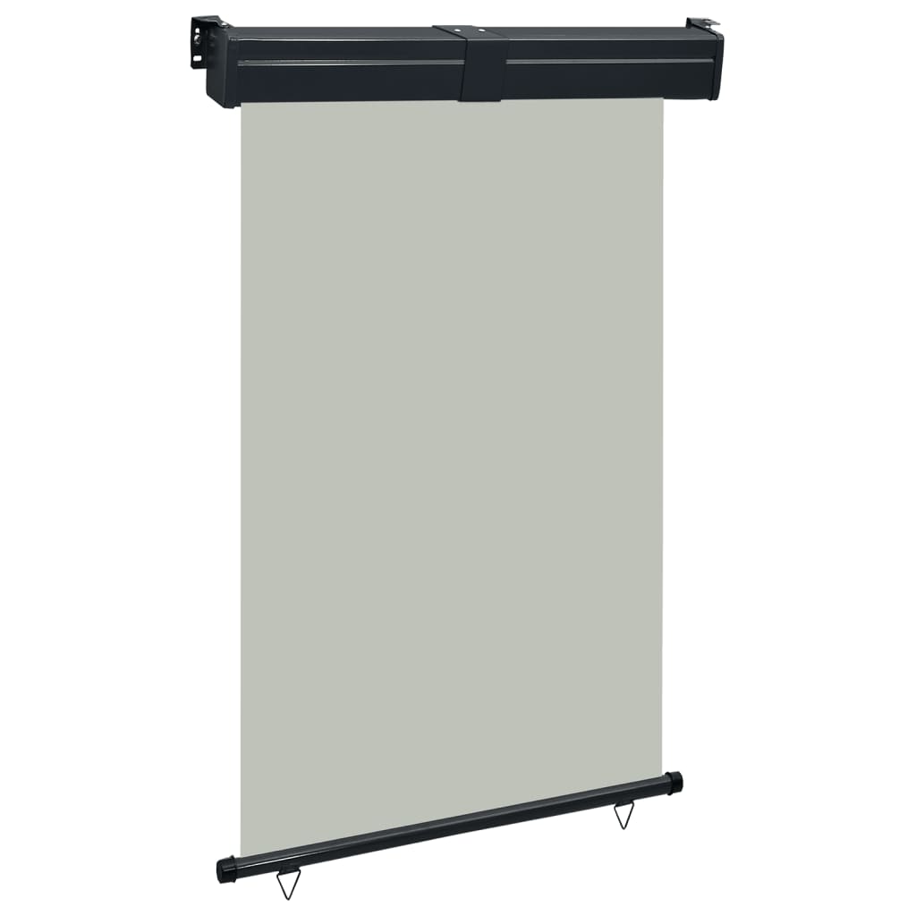 Vidaxl Balcony screen 125x250 cm Gray