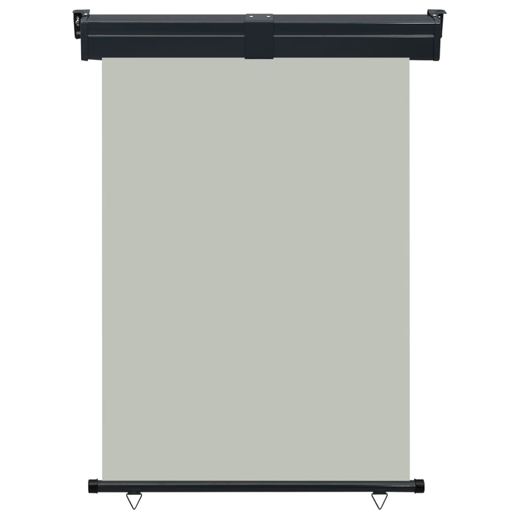 Vidaxl Balcony screen 125x250 cm Gray