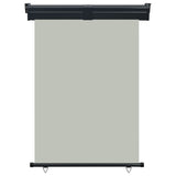 Vidaxl Balcony screen 125x250 cm Gray