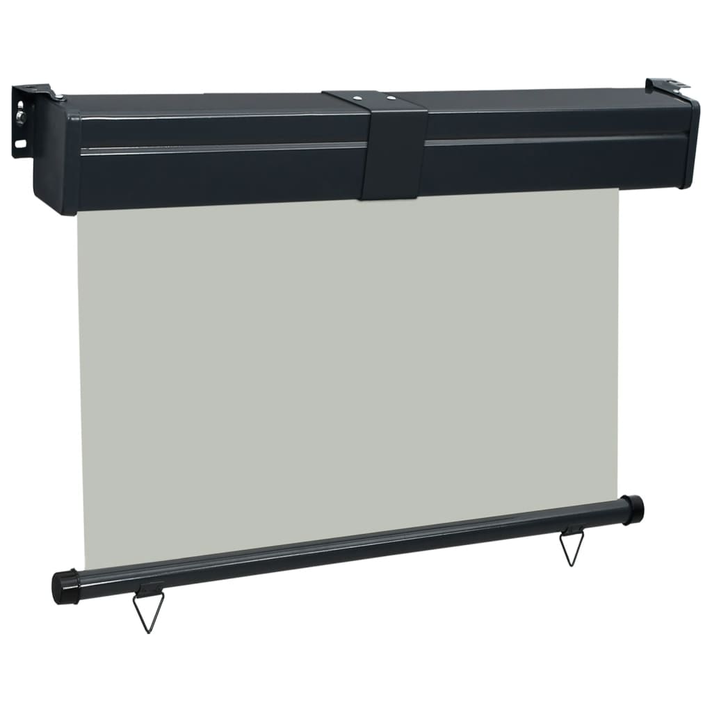 Vidaxl Balcony screen 125x250 cm Gray
