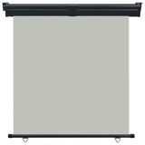 Vidaxl Varanda Screen 175x250 cm cinza