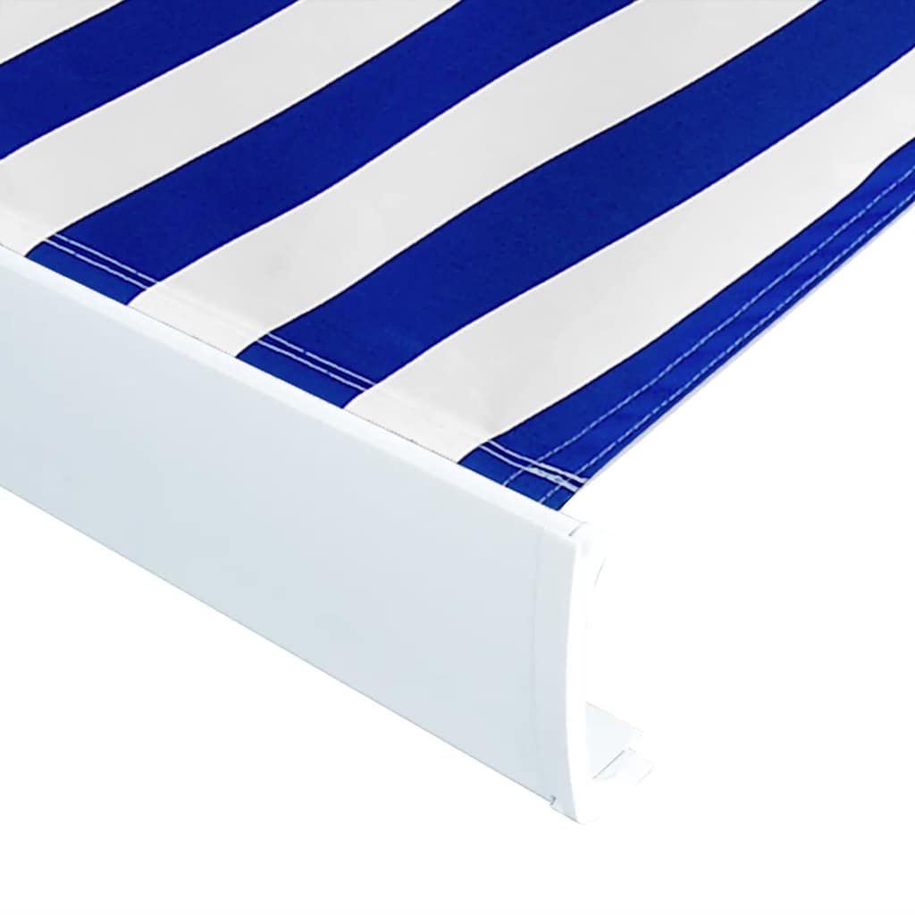 Vidaxl laifeldoek 500x300 cm plátno modré a bílé