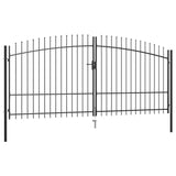 Vidaxl HEK Port Podwójne drzwi z włócznią 400x225 cm
