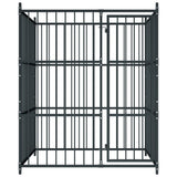 Vidaxl dog kennel for outside 150x150x185 cm