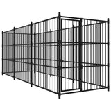 Vidaxl hundkennel för utanför 450x150x185 cm