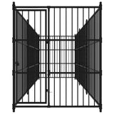 Vidaxl hundkennel för utanför 450x150x185 cm