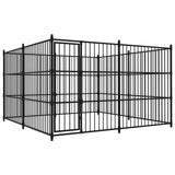 Vidaxl dog kennel for outside 300x300x185 cm