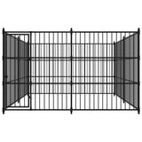 Vidaxl dog kennel for outside 300x300x185 cm