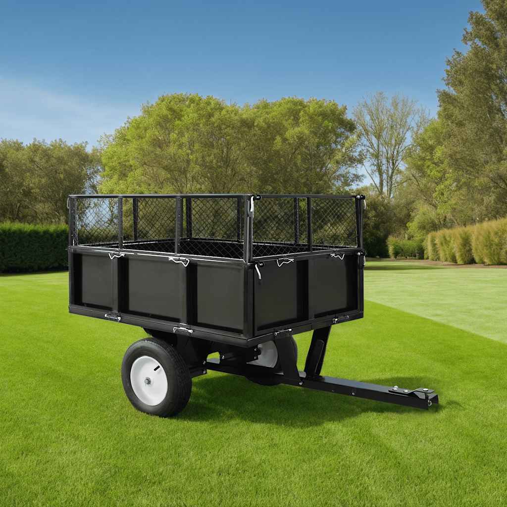 Truck Vidaxl Pie pro jízdu -sekačky 300 kg