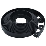 Vidaxl Gazonrand elastyczny z 30 pinami 10 m 5 cm