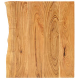 VidaXL Washbasin sheet 80x52x2.5 cm Solid Acaciahout