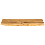 VidaXL Washbasin sheet 80x52x2.5 cm Solid Acaciahout