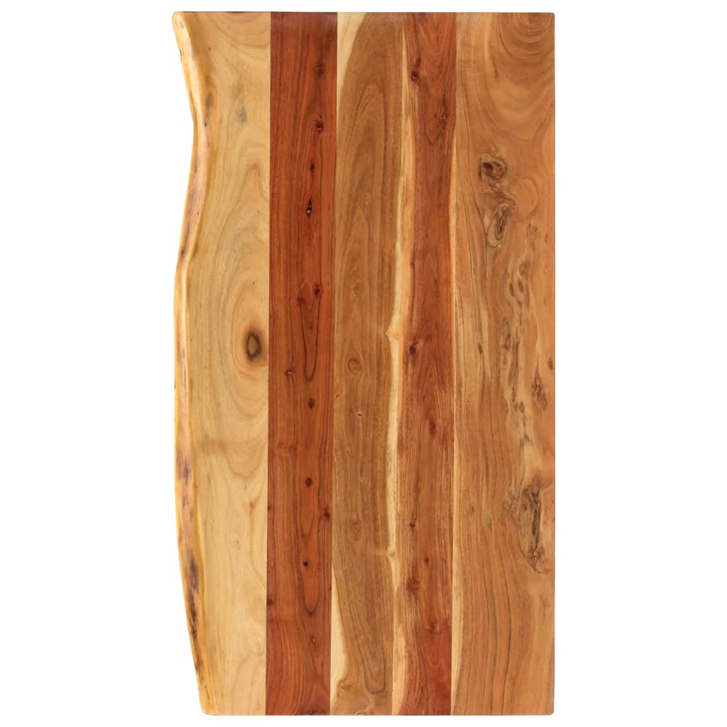 VidaXL Washbasin Blade 100x52x3.8 cm Solid Acaciahout