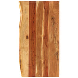 VidaXL Washbasin Blade 100x52x3.8 cm Solid Acaciahout
