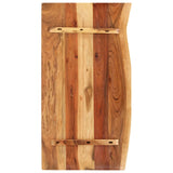 VidaXL Washbasin Blade 100x52x3.8 cm Solid Acaciahout
