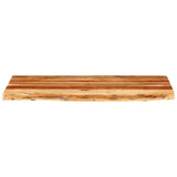VidaXL Washbasin Blade 100x52x3.8 cm Solid Acaciahout