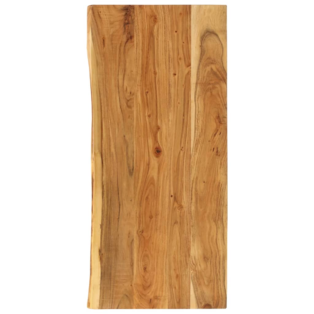 VidaXL Washbasin sheet 114x52x4 cm Solid Acaciahout
