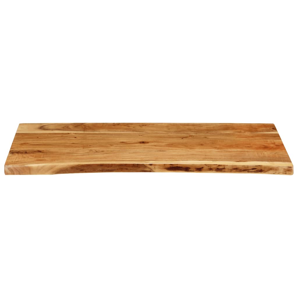 VidaXL Washbasin sheet 114x52x4 cm Solid Acaciahout