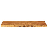 VIDAXL WASHBAIN -Blatt 140x52x3,8 cm Festkörper -Acaciahout